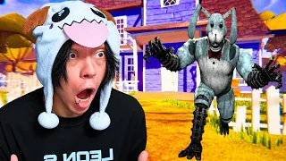 EZ A LEGGYORSABB HELLO NEIGHBOR MOD AMI LEGYŐZHETETLEN...?
