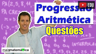 Progressão Aritmética PA: Questões Comentadas - Parte 1