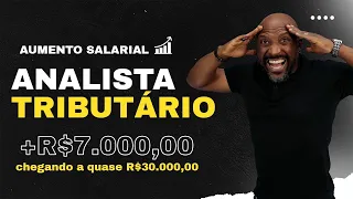 Novo Salário do ANALISTA TRIBUTÁRIO Receita Federal - Meu Deus! superou as expectativas 😱