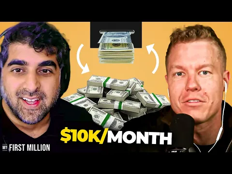 The Easiest Way To Make $10,000/Month In Passive Income thumbnail