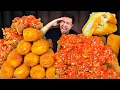 Download Lagu MUKBANG 1 EKOR AYAM RICHEESE SAMBAL GEPREK PEDAS + RISOL MAYO JUMBO SUPER LUMER