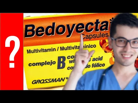 Download MP3 BEDOYECTA, Para que Sirve Bedoyecta y Como se toma | Y MAS!! 💊