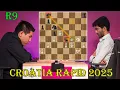 Download Lagu NICE ATTACK!! Gukesh vs Wesley So || SuperUnited Croatia Rapid 2025 - R9