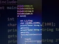 Anagrams or Not in C programming