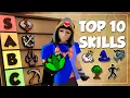 The 10 Most Useful Skills In OSRS Mains Irons