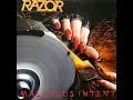 Lagu Razor – Malicious Intent (1986) [Full Album | Canadian Speed/Thrash Metal]
