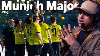 BEAULO IN GERMANY R6 MAJOR VLOG