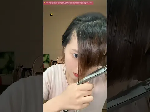 The Secret Indoor Haircut 🙀#funny