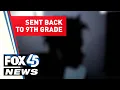Student sent back to 9th Grade from 12th Grade