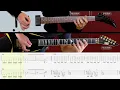 THE DAY THAT NEVER COMES Metallica Guitar TAB | Lesson | Tutorial | Cover