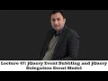 Lecture 47-jQuery Event Bubbling and jQuery Delegation Event Model
