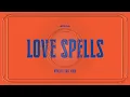 SIVIA - LOVE SPELLS (OFFICIAL LYRIC VIDEO)