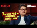Download Lagu Aamir Khan Gets ROASTED \u0026 IGNORED by His Own Kids!? 🤭 | The Great Indian Kapil Show | Netflix India