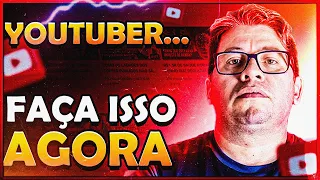 DICAS IMPORTANTES PARA EVITAR QUE VOCÊ PERCA SEU CANAL