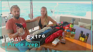 When PIRATES Attack! Our Sail Plan In Case of an Encounter