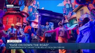 Award-winning musical The Whiz opens next Tuesday at Altria Theater in Richmond
