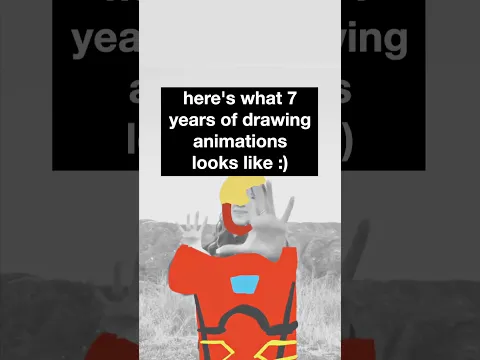 ended w/the first animation i ever made🥹 #aftereffects #vfx  #rotoscope #framebyframe #procreate