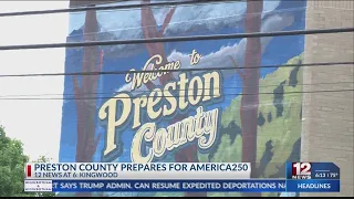 Preston County prepares for America250 celebration