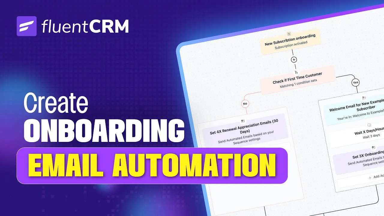 How to Create an Onboarding Email Automation
