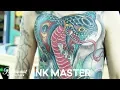 Cleen Rock One s Winning 35 Hour Master Canvas Ink Master Grudge Match Season 11