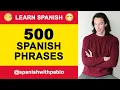 Download Lagu 500 Phrases in Spanish Tutorial, English to Castilian Spanish Lesson / Podcast.