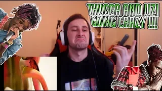 young thug its a slime ft lil uzi vert official visualizer reaction