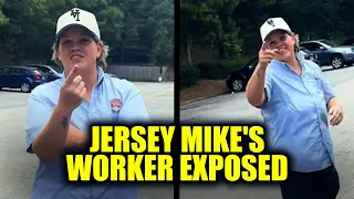 'Christian' Jersey Mike's Worker Unleashes Racist Attack on Man (Video)