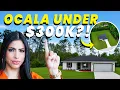 New Construction in Ocala FL 0 58 Acre No HOA Under 300K