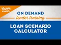 CalHFA Loan Scenario Calculator