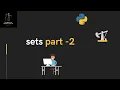 Lecture 54 - Sets