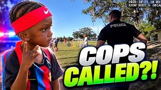 Police Called on 3-Year-Old Soccer Star at Florida Youth Game?!