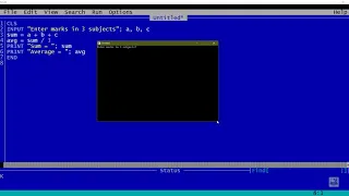 Introduction to QBASIC Programming Class 8 ThinkComputer