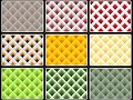 1 elem pure CSS card patterns