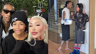 Wiz Khalifa Amber Rose Reunite To Host Son Sebastian s Thirteenth B-Day Party