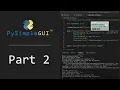 Intro to PySimpleGUI - Part 2
