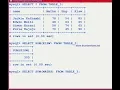 NEW Finding average sum min max values in mysql