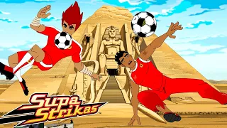 رحلة السوباستريكا إلى مصر افلام ومسلسلات كرتون واغاني اطفال 