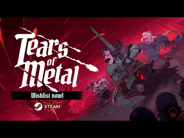 Tears of Metal  - Reveal Trailer