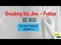 Promo - Teaser for GE8151
