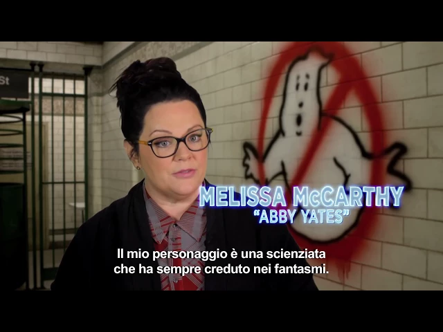 Ghostbusters (2016) | Featurette 'Abby (Melissa McCarthy)'