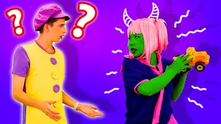 zombie manners song u0026 my funny feet song kids funny songs