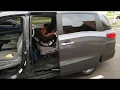 Honda Odyssey 2017 Power Sliding Door Problem