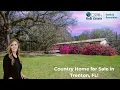 Country Home for Sale in Trenton FL