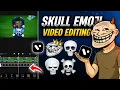Download Lagu Vita App Skull Face Edit | Skull Emoji Video Editing In Vita App | Skull Edit In Vita App