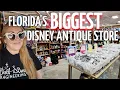 Inside Florida s BIGGEST Disney Vintage Collectible Thrift Antique Mall Lakeland Antique Mall