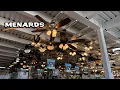 Ceiling Fans at Menards - Two-Story Display 2025