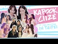 Kapook Ciize 1st Fan Meeting in Taipei