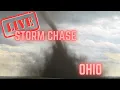 QLCS Storm Chase In Ohio - WV