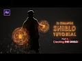 Doctor Strange Shield Effect - Part 1 After Effects Tutorial No Paid Plugins