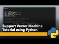 Support Vector Machine SVM for Diabetes Prediction Using Python